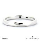 Yahoo! Yahoo!ショッピング(ヤフー ショッピング)ライオンハート 槌目 プチリング シルバー925 7号〜21号 メンズ ブランド 指輪 LION HEART