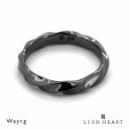 Yahoo! Yahoo!ショッピング(ヤフー ショッピング)ライオンハート スムースツイスト リング シルバー925 ブラック 7号〜23号 メンズ ブランド 指輪 LION HEART