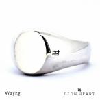 Yahoo! Yahoo!ショッピング(ヤフー ショッピング)ライオンハート ブリージングタイム ヴァーティカル コンフォートリング シルバー925 13号〜23号 メンズ ブランド 指輪 印台 LION HEART