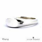 Yahoo! Yahoo!ショッピング(ヤフー ショッピング)ライオンハート ブリージングタイム オブロング コンフォートリング シルバー925 13号〜23号 メンズ ブランド 指輪 印台 LION HEART