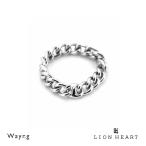 Yahoo! Yahoo!ショッピング(ヤフー ショッピング)ライオンハート リビルド テザーリング シルバー925 S〜L メンズ ブランド LION HEART