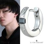  лев Heart Hawaiian обруч серьги Stone хирургический нержавеющая сталь серебряный черный циркон металл аллергия соответствует одна сторона уголок для 1 пункт продажа мужской бренд 