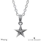 ショッピングハワイアン ライオンハート ハワイアン ミニ スター ネックレス サージカルステンレス316L シルバー 星 金属アレルギー対応 メンズ ブランド LION HEART