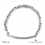 Yahoo! Yahoo!ショッピング(ヤフー ショッピング)ライオンハート グレイス リンクブレスレット シルバー925 メンズ ブランド LION HEART