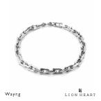 Yahoo! Yahoo!ショッピング(ヤフー ショッピング)ライオンハート リンクブレスレット シルバー925 メンズ ブランド LION HEART