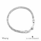 Yahoo! Yahoo!ショッピング(ヤフー ショッピング)ライオンハート LEO スネークチェーン ブレスレット シルバー925 メンズ ブランド LION HEART