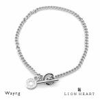 Yahoo! Yahoo!ショッピング(ヤフー ショッピング)ライオンハート リファインド チェーンブレスレット 喜平 シルバー925 メンズ ブランド LION HEART
