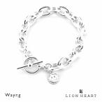Yahoo! Yahoo!ショッピング(ヤフー ショッピング)ライオンハート サイドカット チェーン ブレスレット シルバー925 メンズ ブランド LION HEART