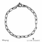 Yahoo! Yahoo!ショッピング(ヤフー ショッピング)ライオンハート LHクラスプ ブレスレット ケーブル シルバー925 チェーン ケーブルチェーン チェーンブレスレット メンズ ブランド LION HEART