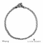 Yahoo! Yahoo!ショッピング(ヤフー ショッピング)ライオンハート LHクラスプ ブレスレット アズキ シルバー925 チェーン アズキチェーン チェーンブレスレット メンズ ブランド LION HEART