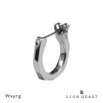 Yahoo! Yahoo!ショッピング(ヤフー ショッピング)ライオンハート クロッシング ピアス フラグメント シルバー925 片耳用 1点売り メンズ ブランド LION HEART