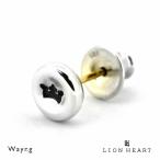 Yahoo! Yahoo!ショッピング(ヤフー ショッピング)ライオンハート B・S スタッズピアス クラウン 王冠 シルバー925 シルバー 片耳用 1点売り メンズ ブランド LION HEART