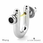 Yahoo! Yahoo!ショッピング(ヤフー ショッピング)ライオンハート コネクト ピアス 2way シルバー925 片耳用 1点売り メンズ ブランド LION HEART