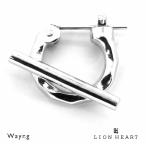 Yahoo! Yahoo!ショッピング(ヤフー ショッピング)ライオンハート クロッシング ピアス リファインドホリデイ シルバー925 片耳用 1点売り メンズ ブランド LION HEART