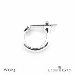 Yahoo! Yahoo!ショッピング(ヤフー ショッピング)ライオンハート クロッシングピアス スィックプレーン シルバー925 片耳用 1点売り メンズ ブランド LION HEART