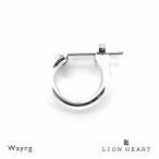 Yahoo! Yahoo!ショッピング(ヤフー ショッピング)ライオンハート クロッシングピアス プレゼンスプレーン シルバー925 片耳用 1点売り メンズ ブランド LION HEART