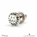  лев Heart Leo LEO sharp заклепки серьги nyah серебряный 925 одна сторона уголок для 1 пункт продажа мужской бренд LION HEART