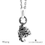 Yahoo! Yahoo!ショッピング(ヤフー ショッピング)ライオンハート ハウルウィズベイル ネックレス シルバー925 メンズ ブランド LION HEART