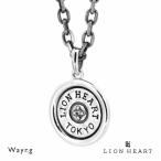 Yahoo! Yahoo!ショッピング(ヤフー ショッピング)ライオンハート アンティークボタン プチネックレス シルバー925 メンズ ブランド LION HEART