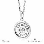 Yahoo! Yahoo!ショッピング(ヤフー ショッピング)ライオンハート アンティークボタン プチネックレス K10ゴールド ホワイトゴールド メンズ ブランド LION HEART