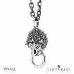 Yahoo! Yahoo!ショッピング(ヤフー ショッピング)ライオンハート ライオンヘッド プチ ネックレス シルバー925 メンズ ブランド LION HEART