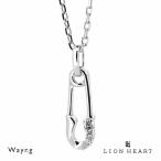Yahoo! Yahoo!ショッピング(ヤフー ショッピング)ライオンハート セーフティピン プチ ネックレス アズキチェーン K10ゴールド ホワイトゴールド メンズ ブランド LION HEART