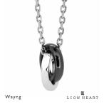 Yahoo! Yahoo!ショッピング(ヤフー ショッピング)ライオンハート クラン ネックレス シルバー925 ブラック 黒 メンズ ブランド LION HEART