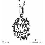 Yahoo! Yahoo!ショッピング(ヤフー ショッピング)ライオンハート サウンドエフェクトクラッシュ ネックレス BANG シルバー925 メンズ ブランド LION HEART