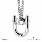 Yahoo! Yahoo!ショッピング(ヤフー ショッピング)ライオンハート コネクト ネックレス ホースシュー シルバー925 メンズ ブランド LION HEART