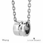Yahoo! Yahoo!ショッピング(ヤフー ショッピング)ライオンハート スピニンググロウシリンダー ネックレス シルバー925 メンズ ブランド LION HEART