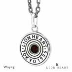 Yahoo! Yahoo!ショッピング(ヤフー ショッピング)ライオンハート バースドロップ ネックレス 誕生石 1月 ガーネットカラー シルバー925 メンズ ブランド LION HEART