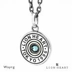 Yahoo! Yahoo!ショッピング(ヤフー ショッピング)ライオンハート バースドロップ ネックレス 誕生石 3月 アクアマリンカラー シルバー925 メンズ ブランド LION HEART