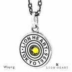 Yahoo! Yahoo!ショッピング(ヤフー ショッピング)ライオンハート バースドロップ ネックレス 誕生石 11月 シトリンカラー シルバー925 メンズ ブランド LION HEART