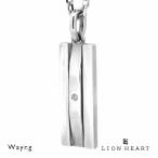 Yahoo! Yahoo!ショッピング(ヤフー ショッピング)ライオンハート ナットプレート ネックレス シルバー925 メンズ ブランド LION HEART