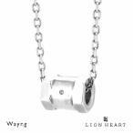 Yahoo! Yahoo!ショッピング(ヤフー ショッピング)ライオンハート ナットシリンダー ネックレス シルバー925 メンズ ブランド LION HEART