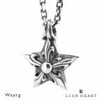 Yahoo! Yahoo!ショッピング(ヤフー ショッピング)ライオンハート ゴシックスター ネックレス シルバー925 星 メンズ ブランド LION HEART