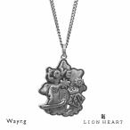 Yahoo! Yahoo!ショッピング(ヤフー ショッピング)ライオンハート SHETAコラボ シータ シンカ ネックレス シルバー925 メンズ ブランド LION HEART