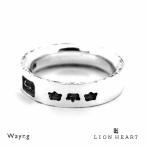 Yahoo! Yahoo!ショッピング(ヤフー ショッピング)ライオンハート フラットヒットリング シルバー925 シルバー 7号〜23号 メンズ ブランド 指輪 LION HEART