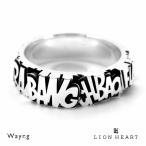 Yahoo! Yahoo!ショッピング(ヤフー ショッピング)ライオンハート サウンドエフェクトフラットリング シルバー925 7号〜23号 メンズ ブランド 指輪 LION HEART