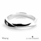 Yahoo! Yahoo!ショッピング(ヤフー ショッピング)ライオンハート サーフェイスホリデイ リング シルバー925 9号〜21号 シルバー×ブラック 黒 メンズ ブランド 指輪 LION HEART