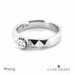 Yahoo! Yahoo!ショッピング(ヤフー ショッピング)ライオンハート LEO スタッズ リング シルバー925 9号〜21号 メンズ ブランド 指輪 LION HEART