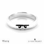 Yahoo! Yahoo!ショッピング(ヤフー ショッピング)ライオンハート ミミック バレルリング シルバー925 ブラックカラー樹脂 9号〜21号 メンズ ブランド 指輪 LION HEART