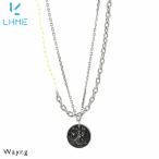 Yahoo! Yahoo!ショッピング(ヤフー ショッピング)エルエイチエムイー LHME コイン ＆ パール セットネックレス TYPE B サージカルステンレス メンズ レディース ブランド