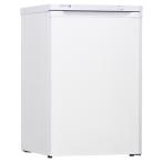 冷凍庫 小型 家庭用 85リットルアップライトフリーザー ノンフロン冷凍庫 うしろスッキリタイプ FFU85R 4段スライド透明バスケット 正規品 保証付