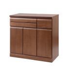 [DELUX] серии натуральное дерево .PC стол ширина примерно 90 Brown 