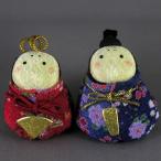 ちりめんお手玉おひなさま友禅 おびな・めびな