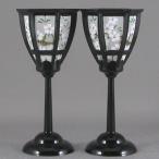 京風ぼんぼり 一対　