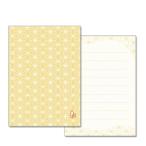  письмо комплект мир поэзия клуб крышка ... лен. лист ( бумага для писем 9 листов + конверт 3 шт. комплект ) (LS-012) японская бумага. горизонтальное письмо Mini письмо комплект 