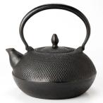 南部鉄器 鉄瓶 アラレ 黒01 Nanbu-tekki tetsubin kettle arare black