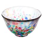 津軽びいどろ　盃・ねぶた流し (F-79